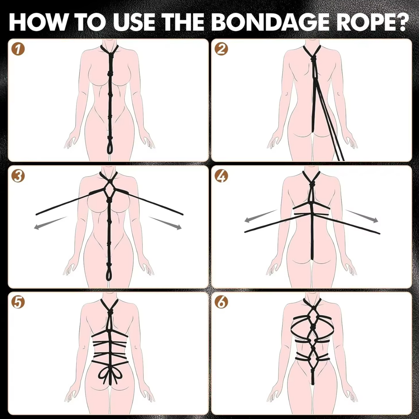 Corde de bondage