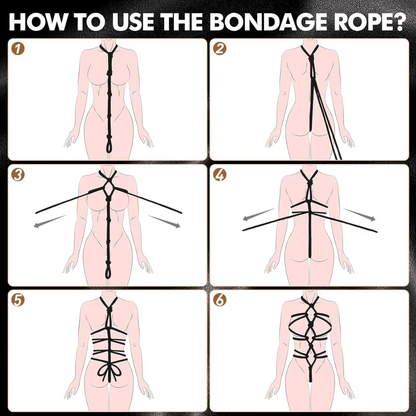 Corde de bondage