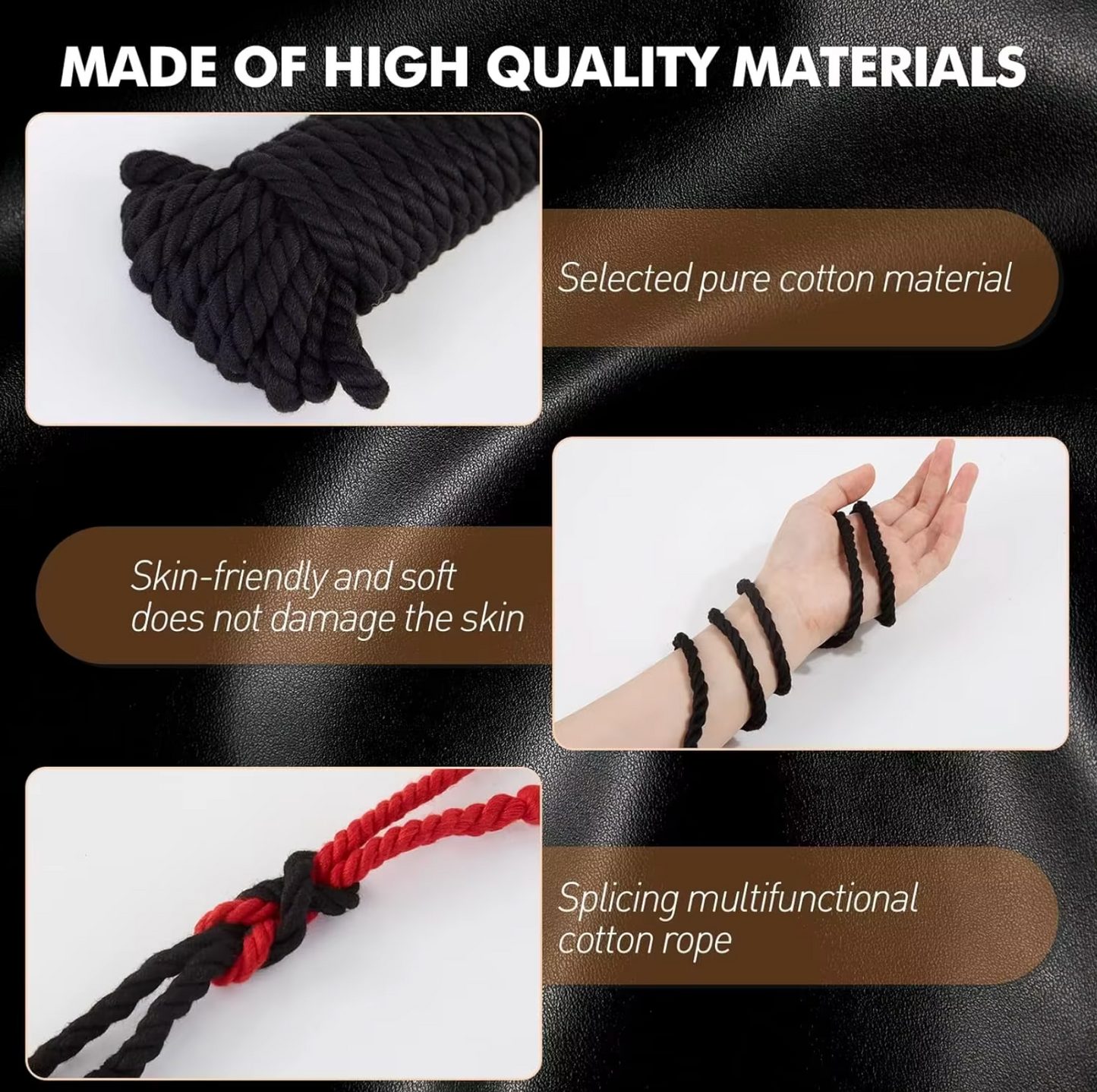 Corde de bondage