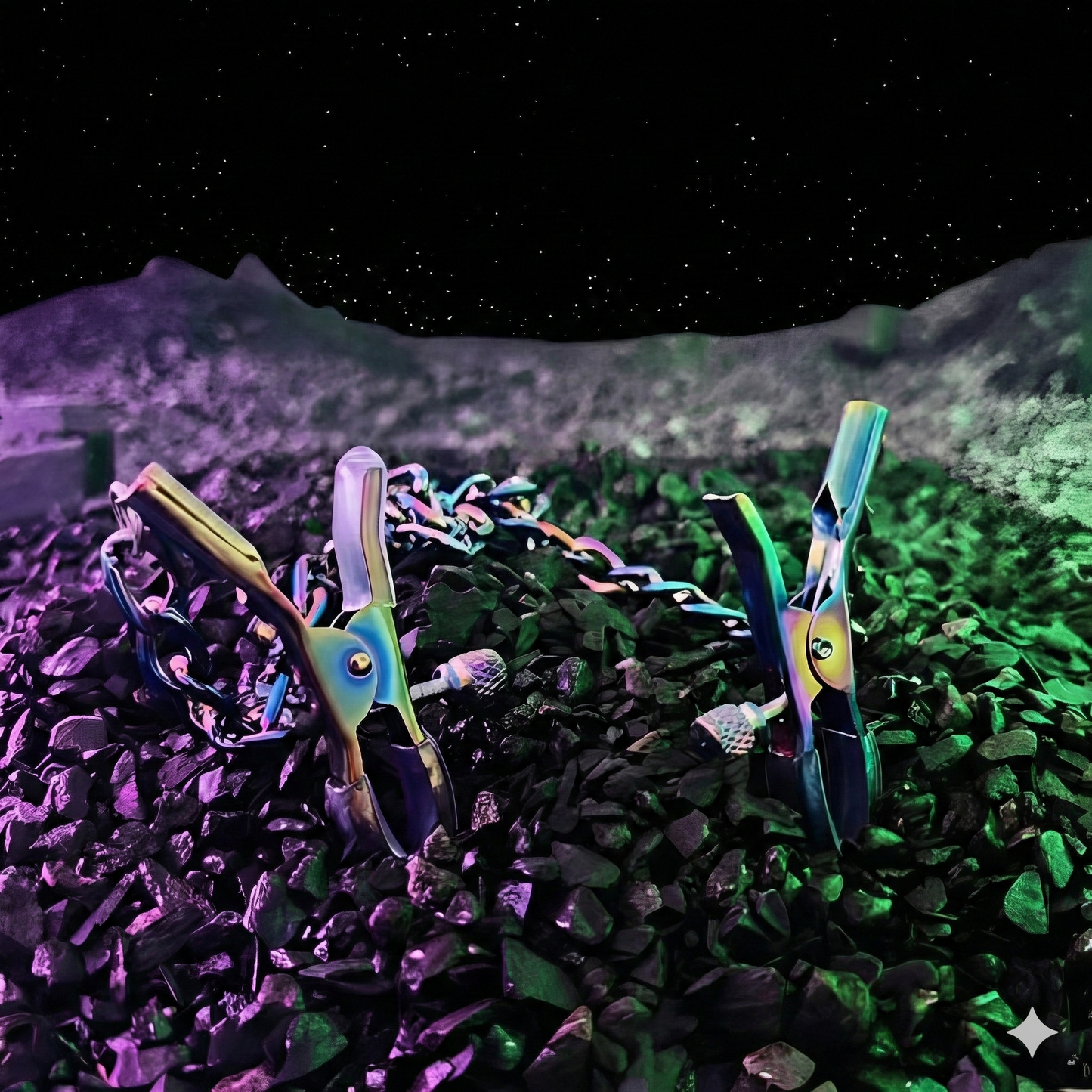 Galactic Clamps